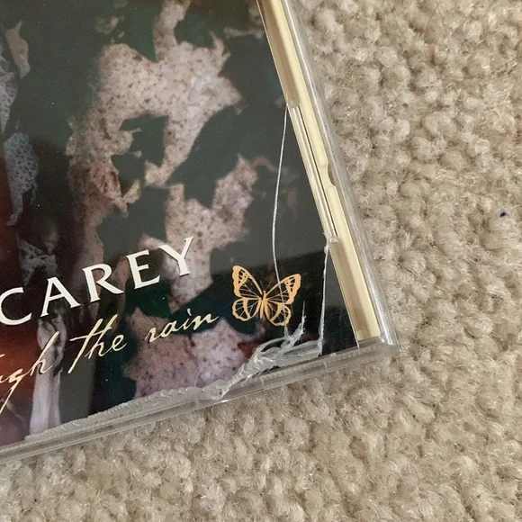 Rare Mariah Carey Through The Rain Single!! - Picture 4 of 6